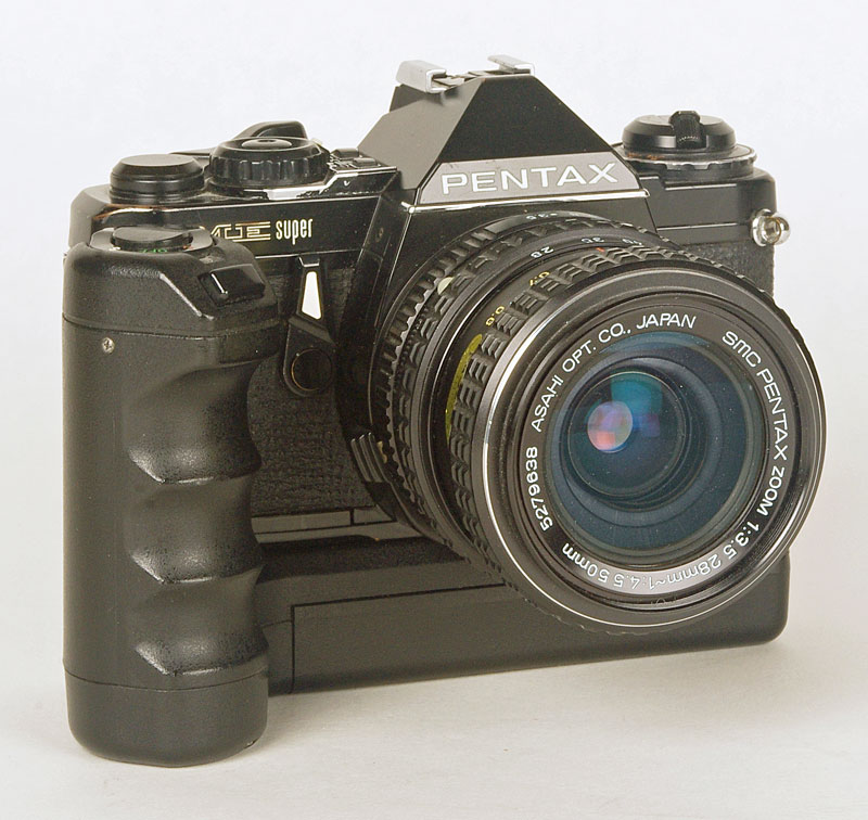 Page du Pentax MESuper